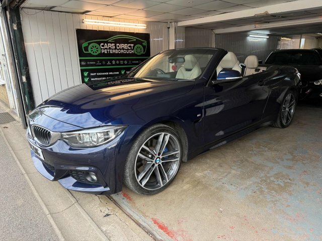 BMW 4 Series 2.0 420D M Sport Euro 6 S S Blue #4