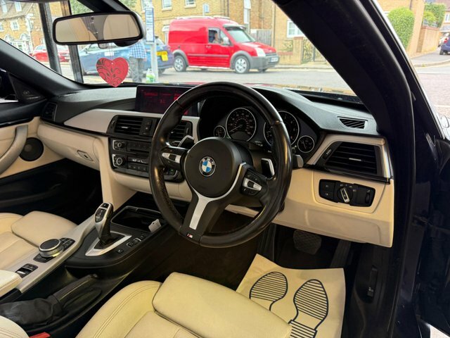 BMW 4 Series 420D 190 M Sport Professional Media Black #19
