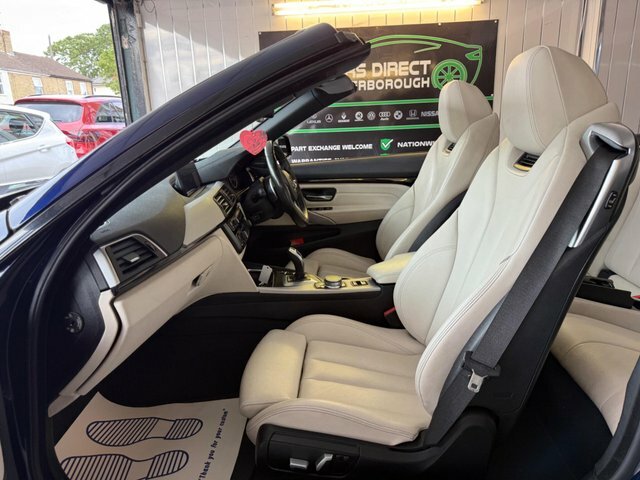 BMW 4 Series 420D 190 M Sport Professional Media Black #21