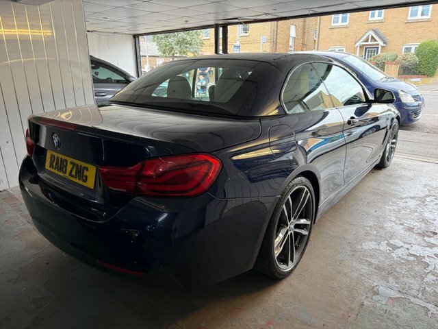 BMW 4 Series 420D 190 M Sport Professional Media Black #13