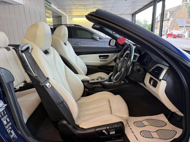BMW 4 Series 420D 190 M Sport Professional Media Black #16