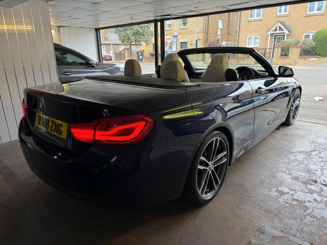 BMW 4 Series 420D 190 M Sport Professional Media Black #7