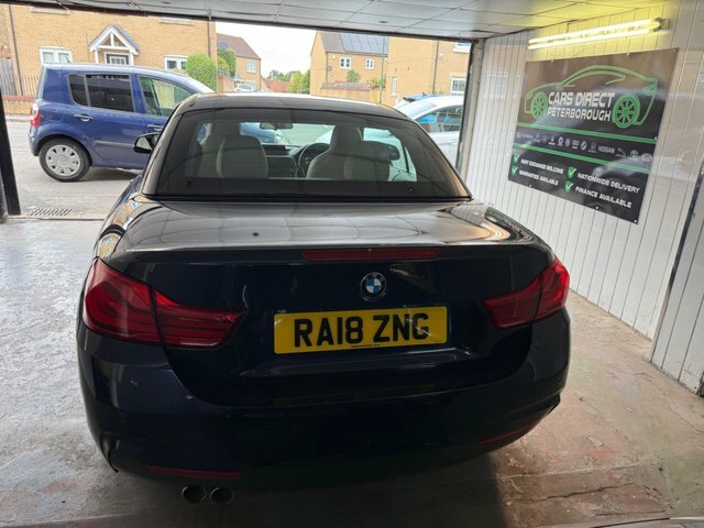 BMW 4 Series 420D 190 M Sport Professional Media Black #15