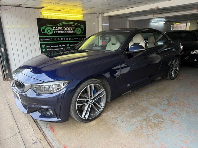 BMW 4 Series 420D 190 M Sport Professional Media Black #11