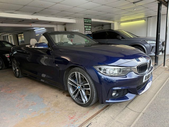 BMW 4 Series 2.0 420D M Sport Euro 6 S S Blue #3