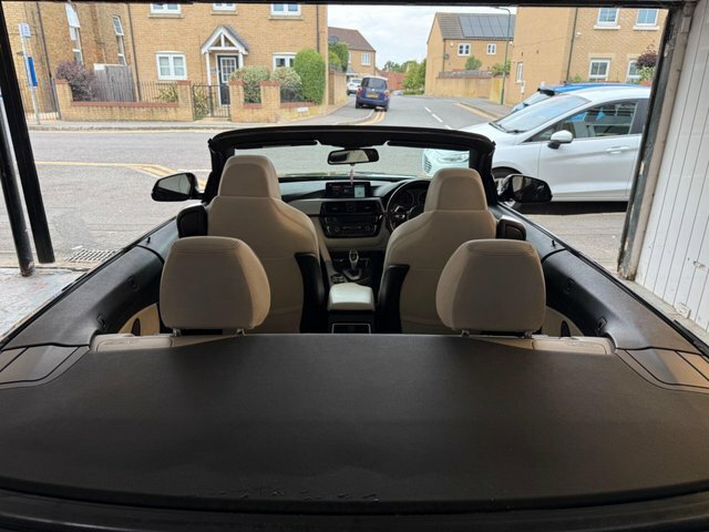 BMW 4 Series 420D 190 M Sport Professional Media Black #9