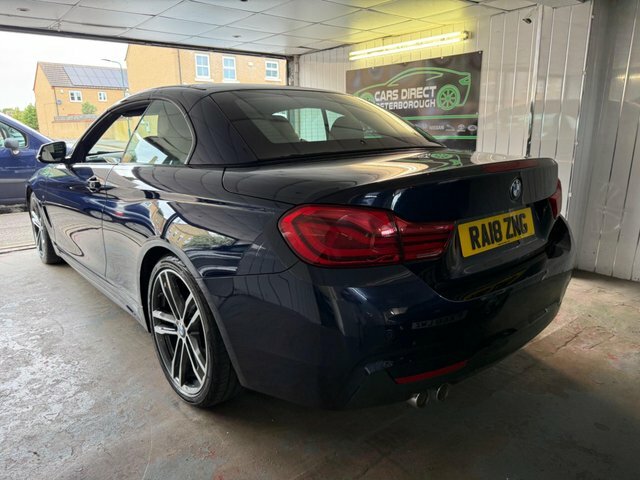 BMW 4 Series 420D 190 M Sport Professional Media Black #14