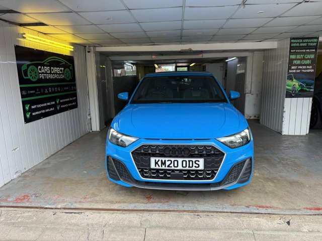 Audi A1 1.0 Tfsi 25 S Line Sportback Euro 6 S S Blue #5