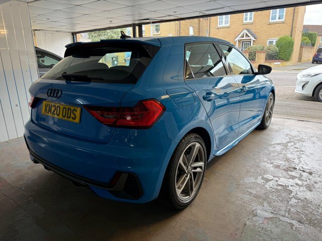 Audi A1 1.0 Tfsi 25 S Line Sportback Euro 6 S S Blue #6