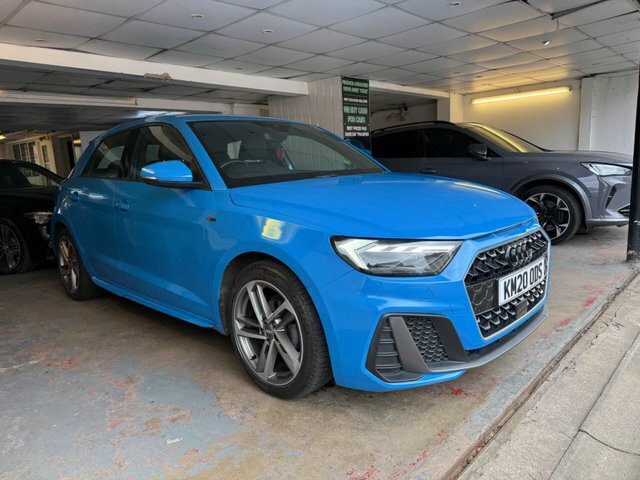 Audi A1 1.0 Tfsi 25 S Line Sportback Euro 6 S S Blue #3