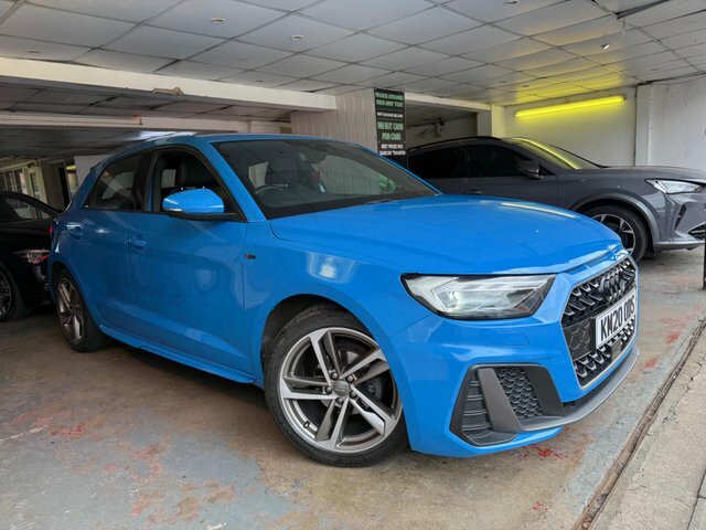 Audi A1 1.0 Tfsi 25 S Line Sportback Euro 6 S S Blue