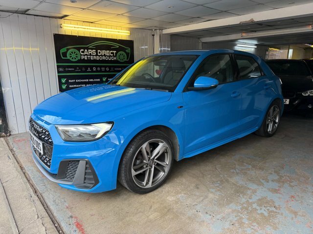 Audi A1 1.0 Tfsi 25 S Line Sportback Euro 6 S S Blue #4