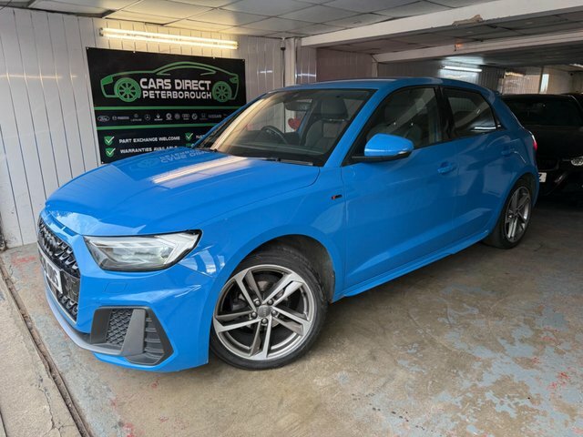 Audi A1 1.0 Tfsi 25 S Line Sportback Euro 6 S S Blue #2