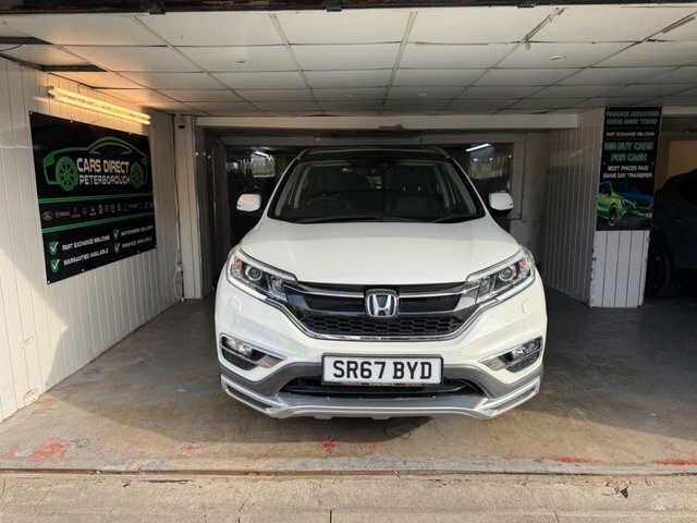 Honda Cr-V 2.0 I-vtec Ex 4Wd Euro 6 White #5