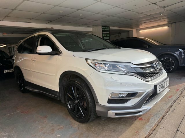 Honda Cr-V 2.0 I-vtec Ex 4Wd Euro 6 White #3