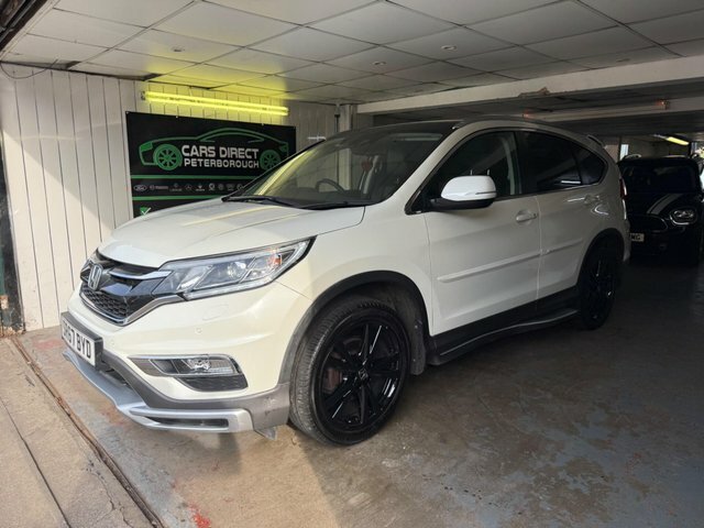Honda Cr-V 2.0 I-vtec Ex 4Wd Euro 6 White #4