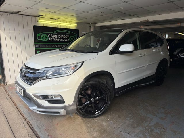 Honda Cr-V 2.0 I-vtec Ex 4Wd Euro 6 White #2