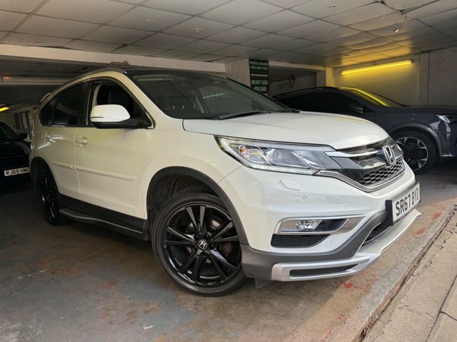 Honda Cr-V 2.0 I-vtec Ex 4Wd Euro 6 White