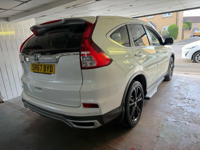 Honda Cr-V 2.0 I-vtec Ex 4Wd Euro 6 White #6