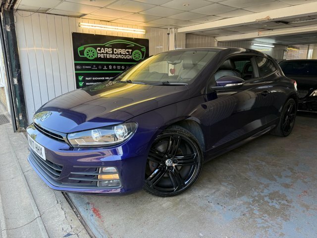 Volkswagen Scirocco 2.0 Tsi Bluemotion Tech R-line Dsg Euro 6 S S Purple #2