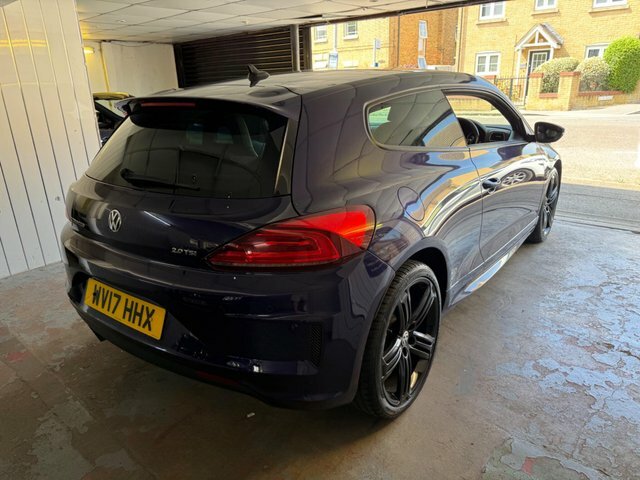 Volkswagen Scirocco 2.0 Tsi Bluemotion Tech R-line Dsg Euro 6 S S Purple #6