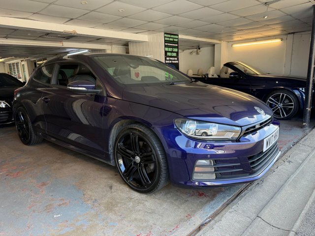 Volkswagen Scirocco 2.0 Tsi Bluemotion Tech R-line Dsg Euro 6 S S Purple #3