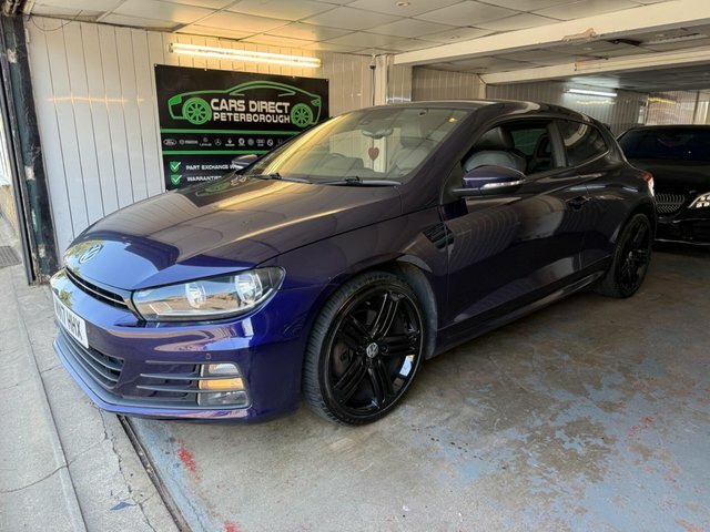 Volkswagen Scirocco 2.0 Tsi Bluemotion Tech R-line Dsg Euro 6 S S Purple #4