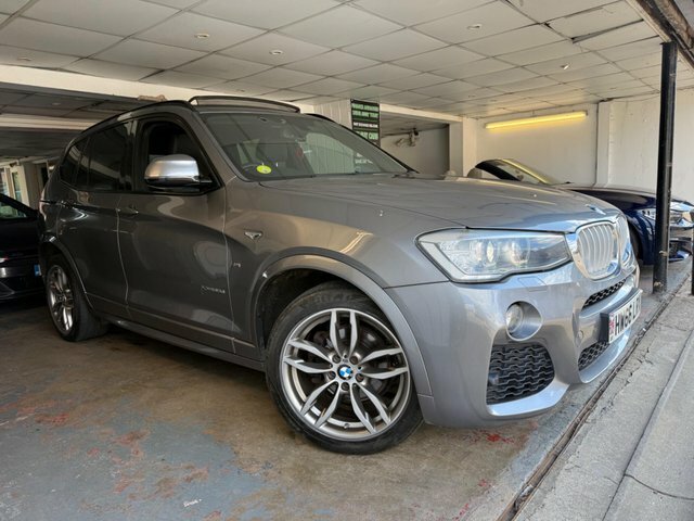 BMW X3 3.0 35D M Sport Xdrive Euro 6 S S Grey