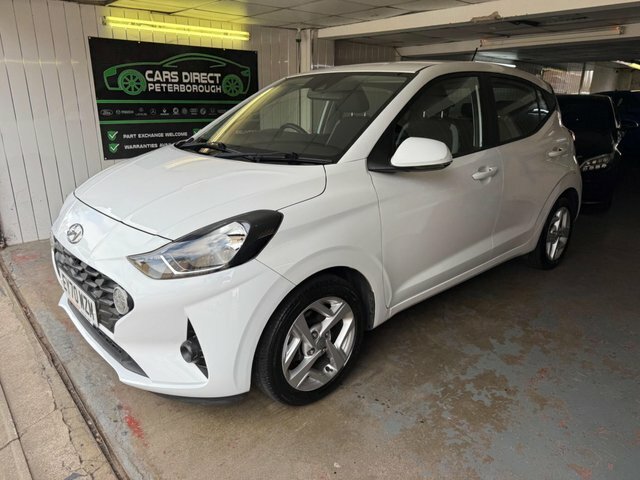 Hyundai I10 1.2 Se Connect Euro 6 S S White #4
