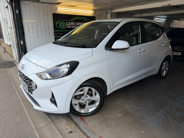 Hyundai I10 1.2 Se Connect Euro 6 S S White #2
