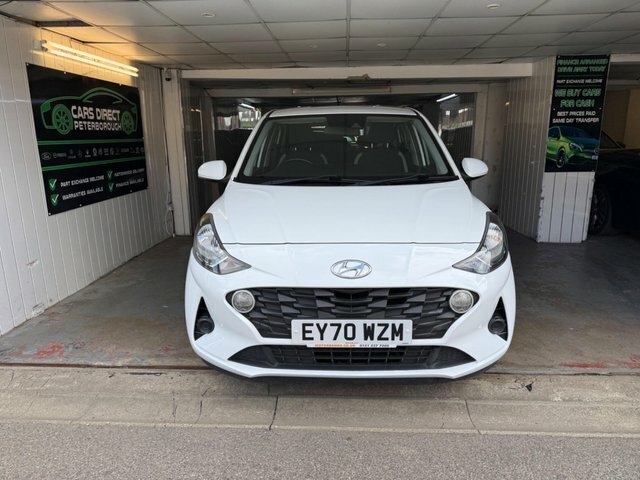 Hyundai I10 1.2 Se Connect Euro 6 S S White #5