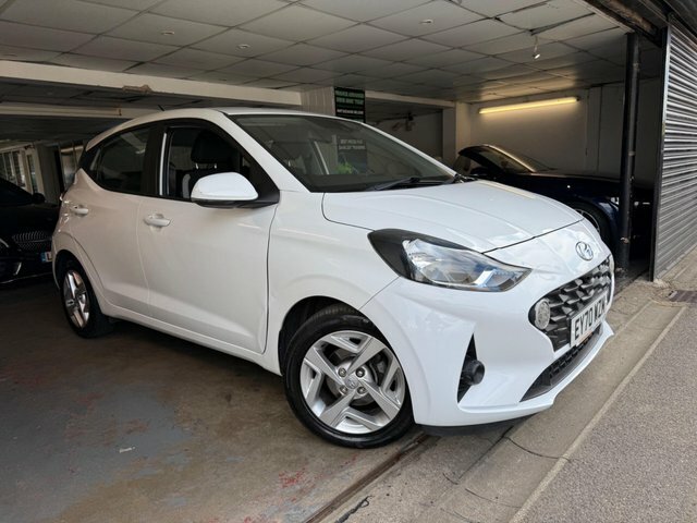 Hyundai I10 1.2 Se Connect Euro 6 S S White