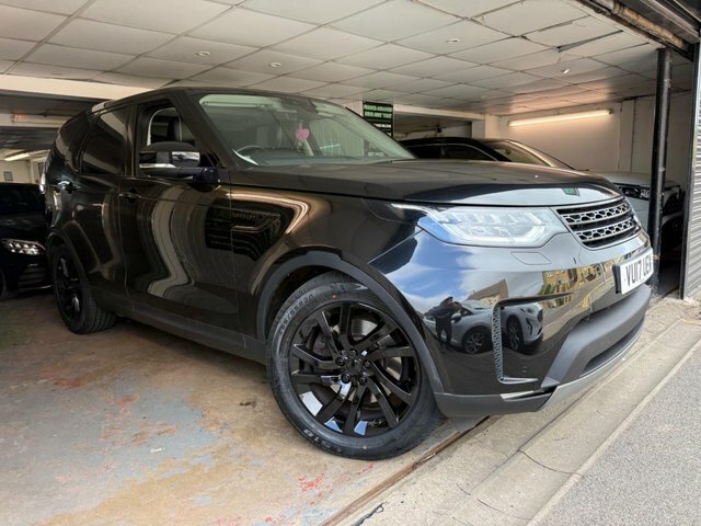 Land Rover Discovery 3 Automatic Black #1