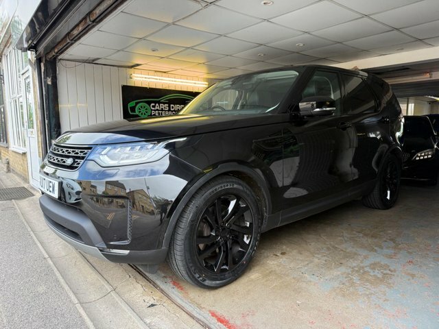 Land Rover Discovery 3 Automatic Black #4