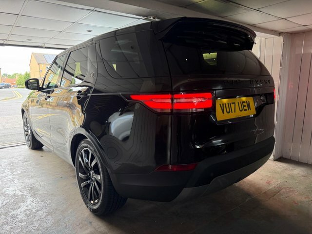 Land Rover Discovery 3 Automatic Black #7