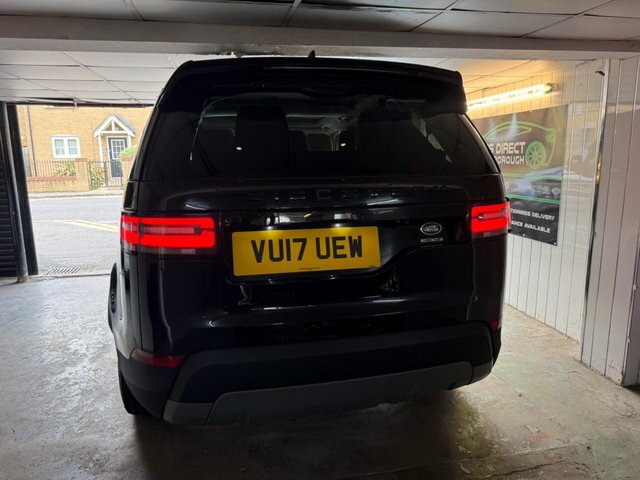 Land Rover Discovery 3 Automatic Black #8