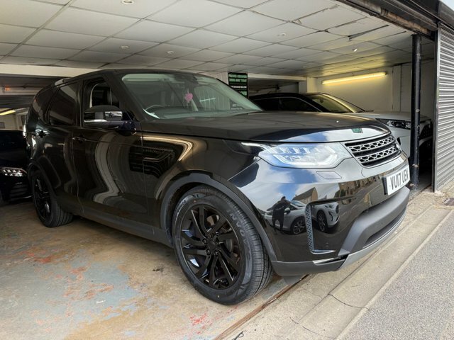Land Rover Discovery 3 Automatic Black #3