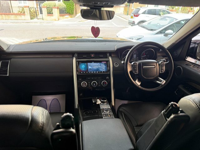 Land Rover Discovery 3 Automatic Black #17