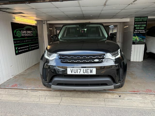 Land Rover Discovery 3 Automatic Black #5