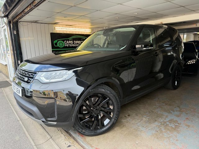 Land Rover Discovery 3 Automatic Black #2