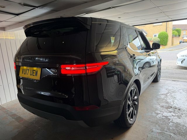 Land Rover Discovery 3 Automatic Black #6