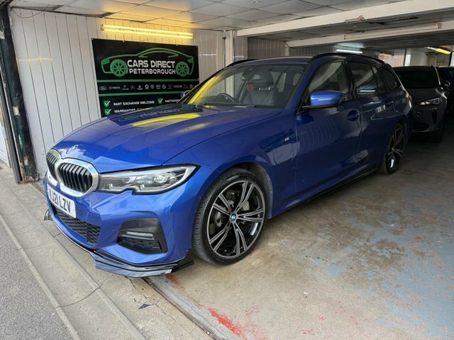 BMW 3 Series 2.0 330E 12Kwh M Sport Touring Euro 6 S S 5 Blue #4