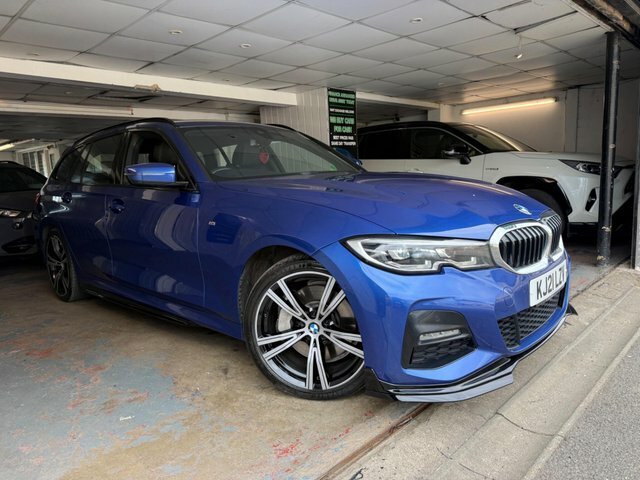BMW 3 Series 2.0 330E 12Kwh M Sport Touring Euro 6 S S 5 Blue