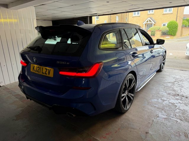 BMW 3 Series 2.0 330E 12Kwh M Sport Touring Euro 6 S S 5 Blue #6