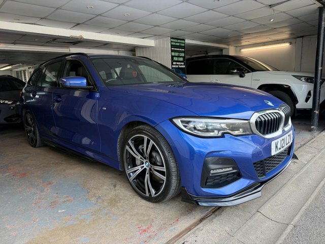 BMW 3 Series 2.0 330E 12Kwh M Sport Touring Euro 6 S S 5 Blue #3