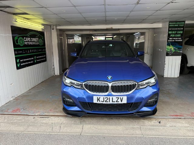 BMW 3 Series 2.0 330E 12Kwh M Sport Touring Euro 6 S S 5 Blue #5
