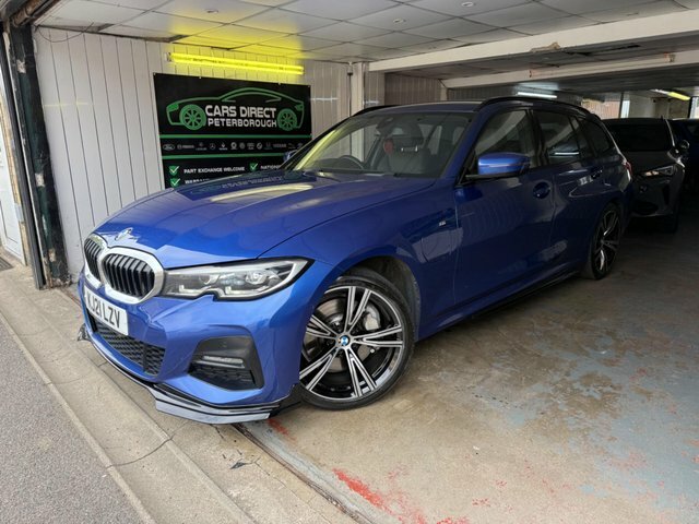 BMW 3 Series 2.0 330E 12Kwh M Sport Touring Euro 6 S S 5 Blue #2
