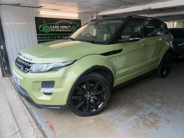 Land Rover Range Rover Evoque 2.2 Sd4 Dynamic 4Wd Euro 5 Green #2