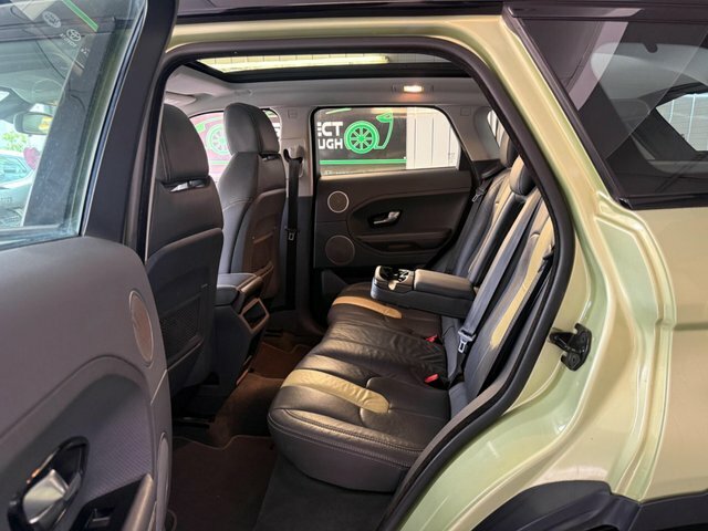 Land Rover Range Rover Evoque Range Rover Evoque Pure Tech Sd4 Black #21