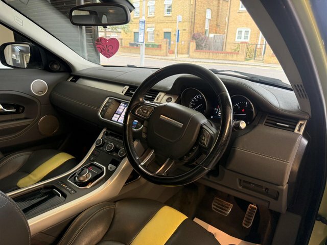 Land Rover Range Rover Evoque Range Rover Evoque Pure Tech Sd4 Black #12